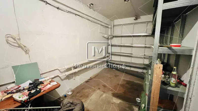 Долгоозерная 12, складское помещение 120 м2 98. Фото объекта