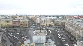 На 1 линии витрина на Невский