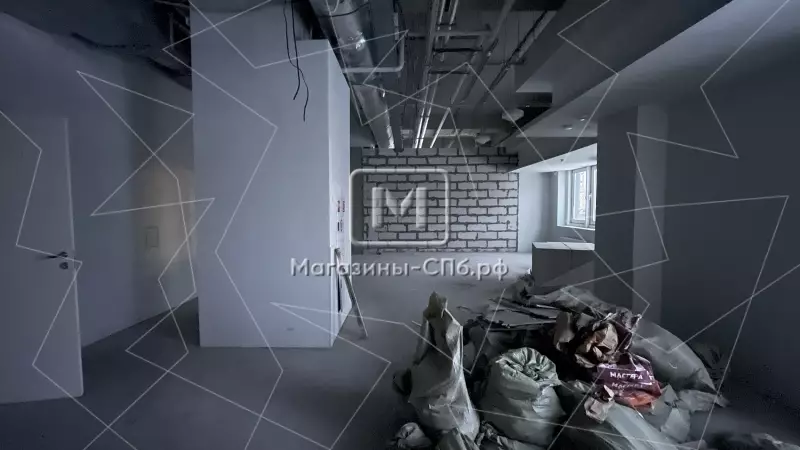 Аренда 66м витринные окна 98. Фото объекта