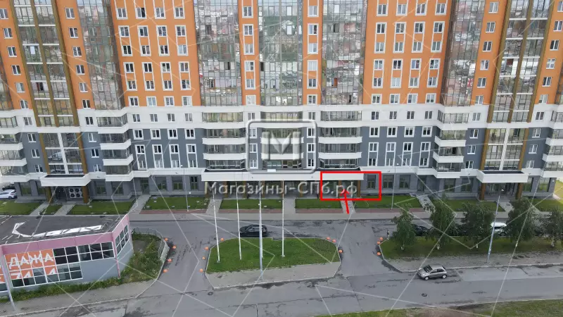 Аренда 140 м фасадное 2 входа 98. Фото объекта