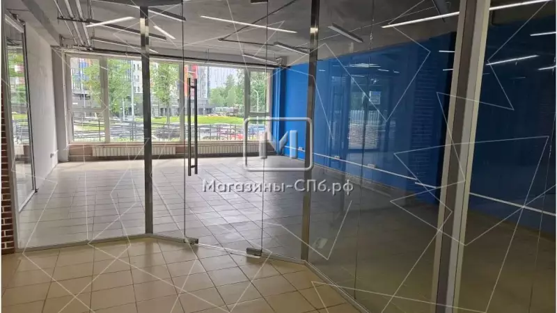 Аренда 45 м возле проходной в БЦ 98. Фото объекта