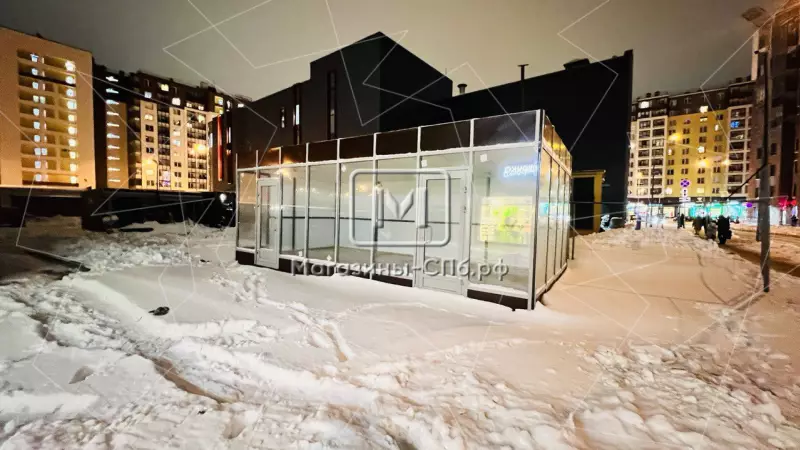 16 м2 в павильоне рядом с Пятерочкой 98. Фото объекта