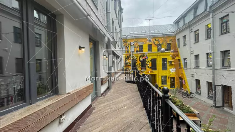 КАФЕ С БАЛКОНОМ В КРЕАТИВНОМ ПРОСТРАНСТВЕ 98. Фото объекта