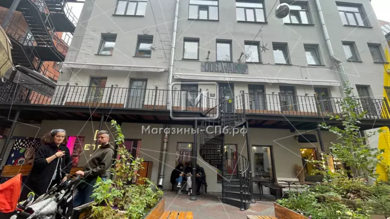 КАФЕ С БАЛКОНОМ В КРЕАТИВНОМ ПРОСТРАНСТВЕ 98. Фото объекта