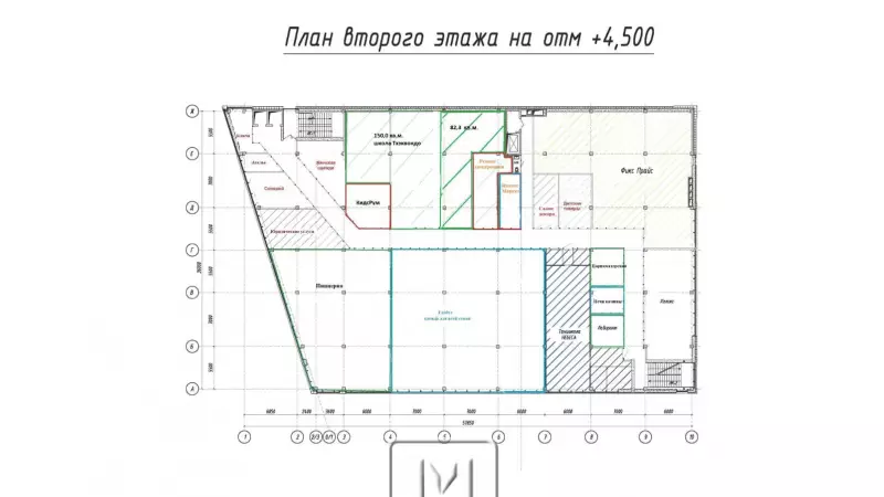 Аренда торгового помещения 47 м2 от собственника 99. План объекта