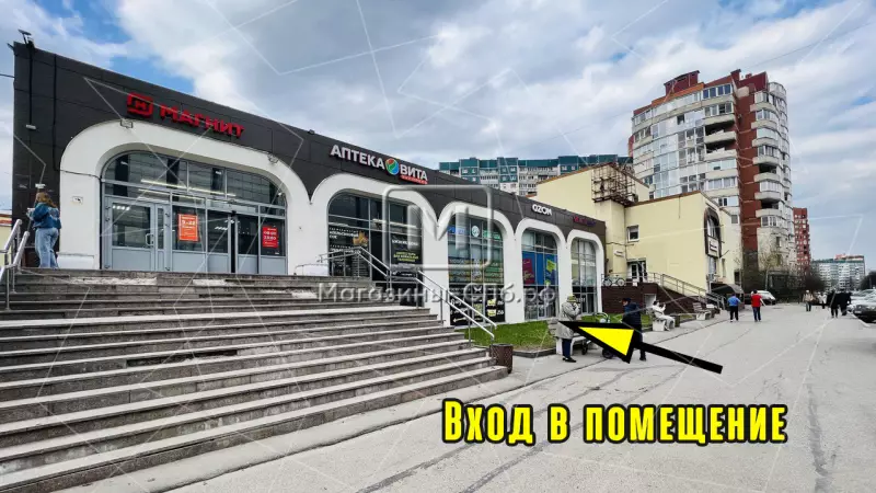 Долгоозерная 12, 200 м2 в ТК 98. Фото объекта