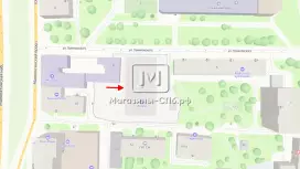 Правильной планировки 54,6м с витринами Правильной планировки 54,6м с витринами