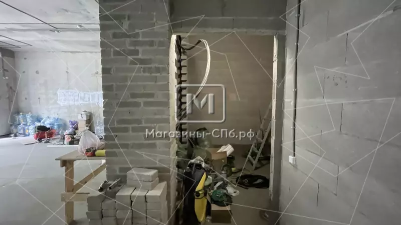 Торговое 66м в новом ЖК 98. Фото объекта