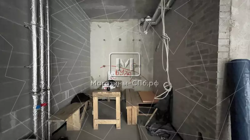 Торговое 66м в новом ЖК 98. Фото объекта