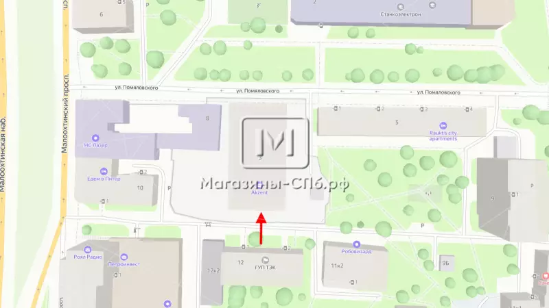 Торговое 66м в новом ЖК 98. Фото объекта
