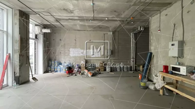 Торговое 66м в новом ЖК 98. Фото объекта