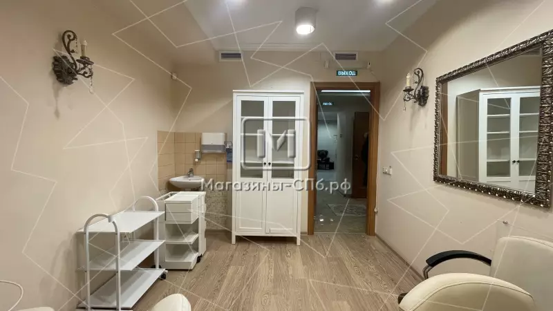 Аренда помещения 88 м2 .Бьюти/медицина/сфера услуг 98. Фото объекта
