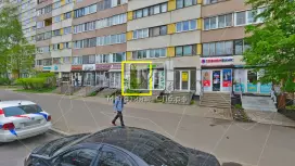 У метро Озерки, 16 м2, отд.вход
