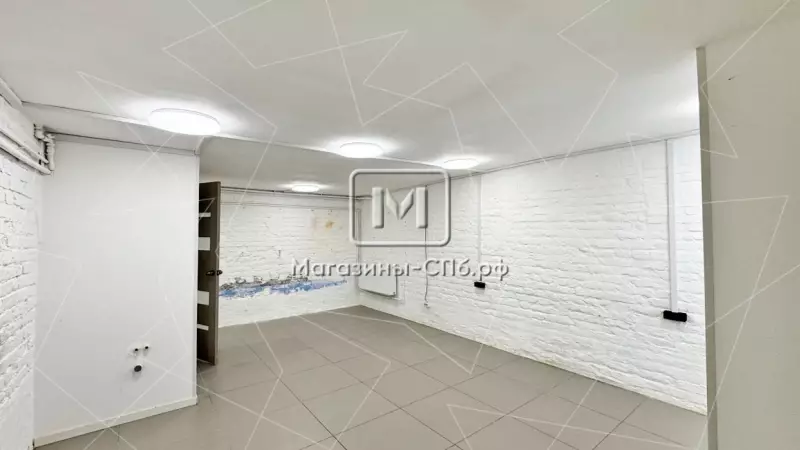 Офис/услуги на Сенной, 25 м2. Отд.вход, с/у 98. Фото объекта