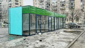 Торговый павильон Просвещения 60 Торговый павильон Просвещения 60