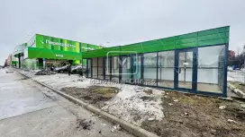 Торговый павильон Просвещения 60 Торговый павильон Просвещения 60
