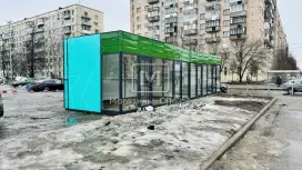 Торговый павильон Просвещения 60 Торговый павильон Просвещения 60
