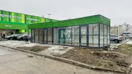 Торговый павильон Просвещения 60 Торговый павильон Просвещения 60