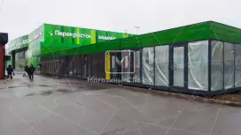 Торговый павильон Просвещения 60 Торговый павильон Просвещения 60