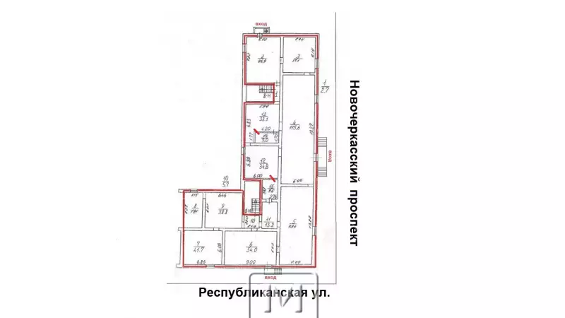 Продажа помещения с арендаторами 98. Фото объекта
