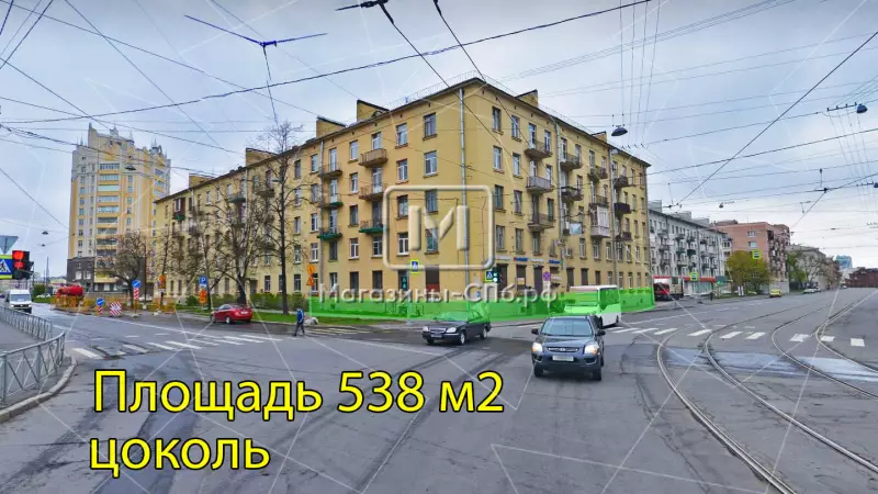 Продажа помещения с арендаторами 98. Фото объекта