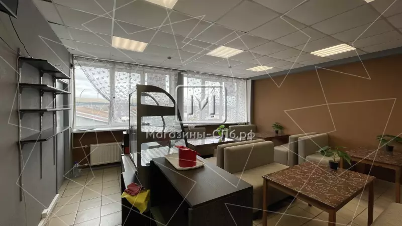 Столовая/кафе в БЦ, 66,3 м2 98. Фото объекта