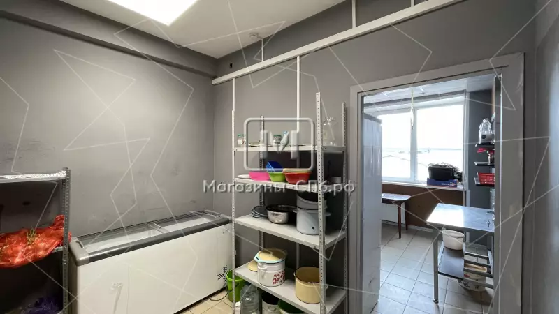 Столовая/кафе в БЦ, 66,3 м2 98. Фото объекта