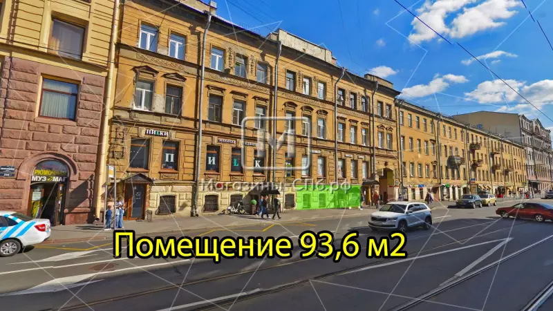 Ресторан у метро Звенигородская 98. Фото объекта