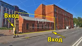 Бомбическое помещение 165,4 м&sup2;, 2 входа, 50 кВт