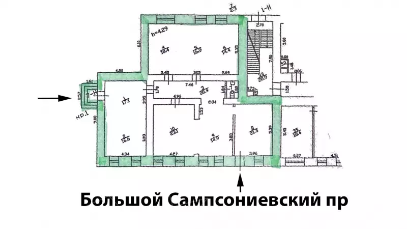 99. План объекта