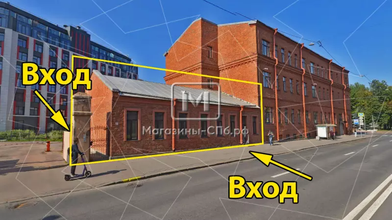 2. Фасад с угла