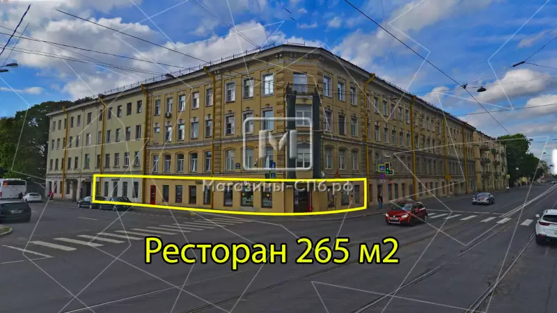 Торговое/общепит 1 этаж угловое на трафике 98. Фото объекта