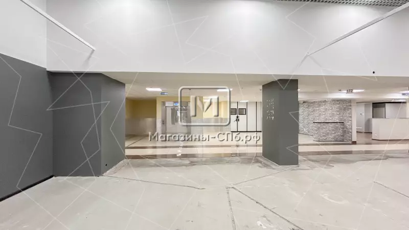Торговое 180 м2 опен спейс в ТЦ 98. Фото объекта