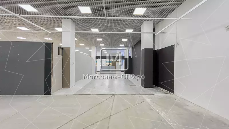 Торговое 180 м2 опен спейс в ТЦ 98. Фото объекта