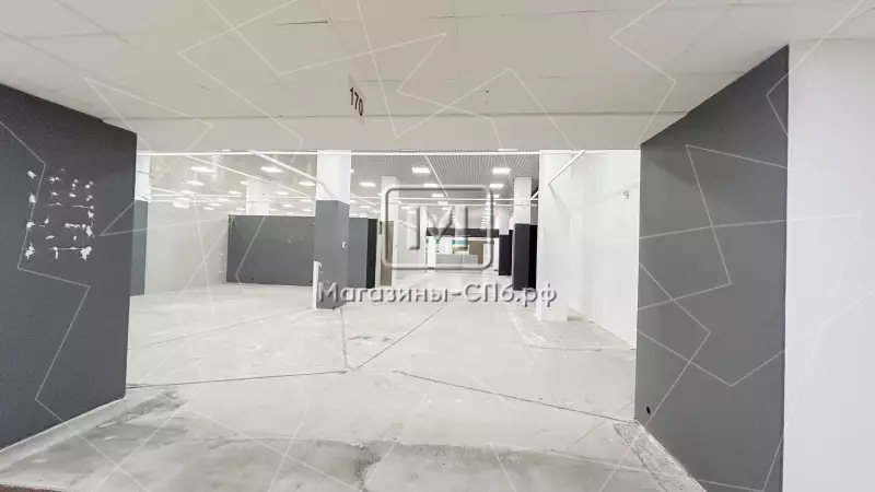 Торговое 180 м2 опен спейс в ТЦ 98. Фото объекта