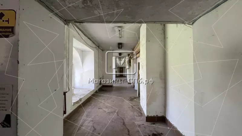 Аренда помещения под квесты 1250м, 2 этаж 98. Фото объекта