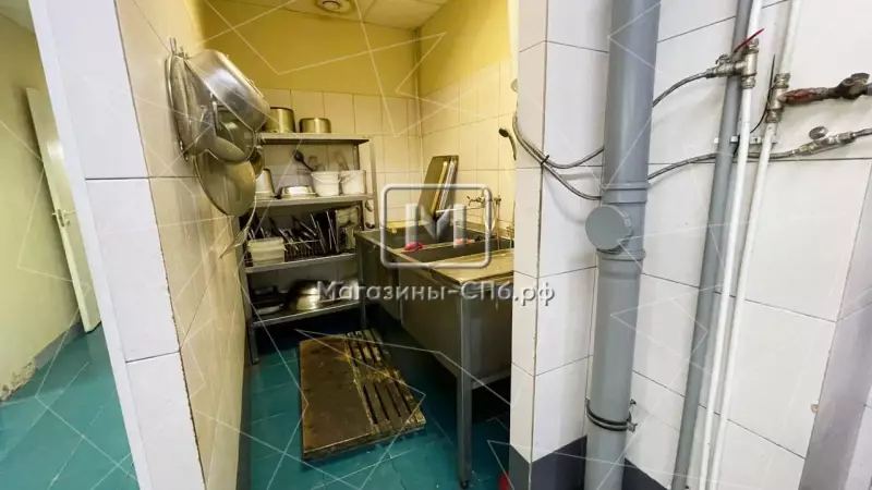 Кафе/столовая 250 м2 с оборудованием 98. Фото объекта