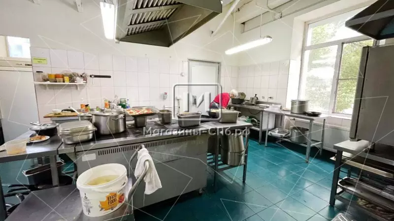 Кафе/столовая 250 м2 с оборудованием 98. Фото объекта