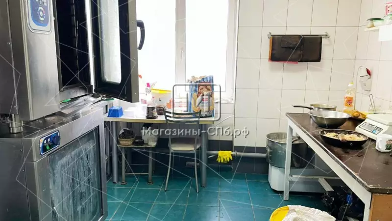 Кафе/столовая 250 м2 с оборудованием 98. Фото объекта