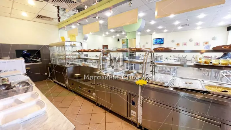 Кафе/столовая 250 м2 с оборудованием 98. Фото объекта