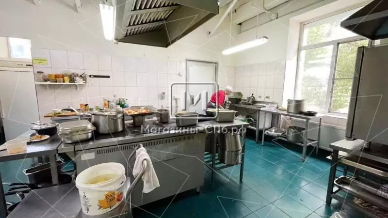 Кафе/столовая 250 м2 с оборудованием 98. Фото объекта