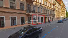 Продажа 104 м2 на 1 эт, отд. вход