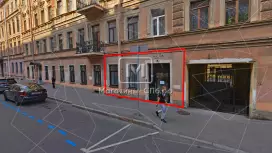 Продажа 104 м2 на 1 эт, отд. вход