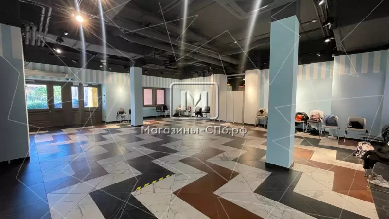 Никольские ряды, отдельный вход 1 эт, 102 м2 98. Фото объекта