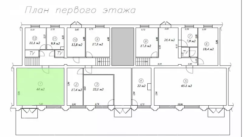 99. План объекта