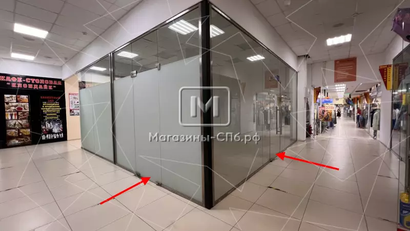 В ТЦ на 1 этаже, 30 м2 98. Фото объекта