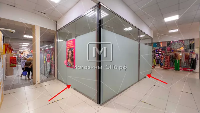 В ТЦ на 1 этаже, 30 м2 98. Фото объекта