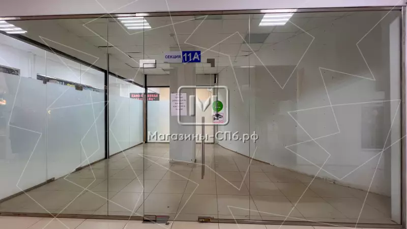 В ТЦ на 1 этаже, 30 м2 98. Фото объекта