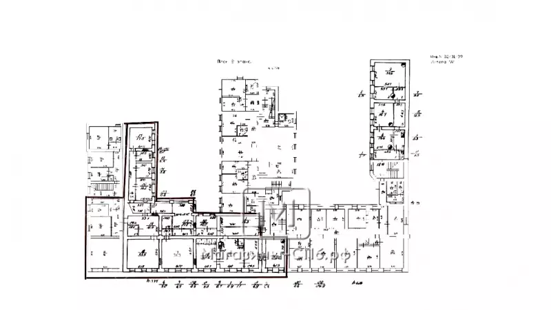 Продажа офиса 400 кв.метров, 2 этаж 98. Фото объекта