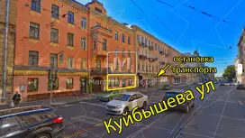 На активном перекрестке 1 этаж ЛОФТ! На активном перекрестке 1 этаж ЛОФТ!